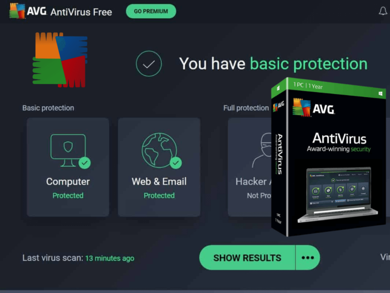 Free AVG Antivirus Software Download-2023